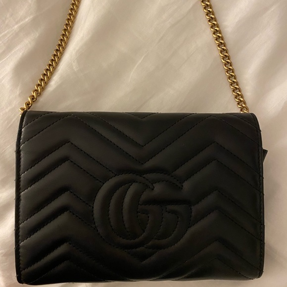 GG marmont mini bag - Picture 4 of 5